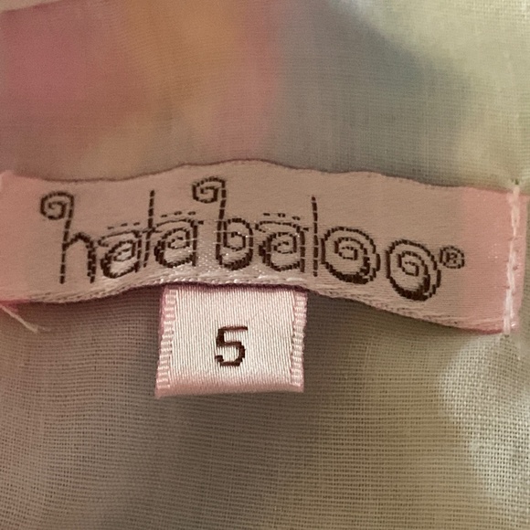 halabaloo, multi colored, striped sundress, 5 kids - Picture 3 of 3